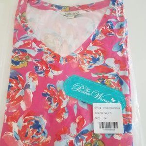 The Pioneer Woman Short Sleeve Tee Shirt, Size Medium